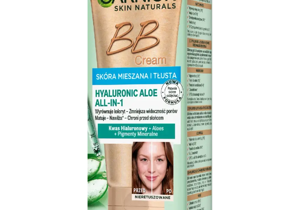 Garnier BB kremy: Idealny wybór dla Twojego rodzaju cery bez pomyłek