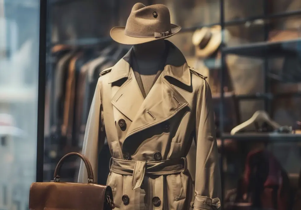 Płaszcz retro: powrót do klasycznej elegancji z dawnych lat!