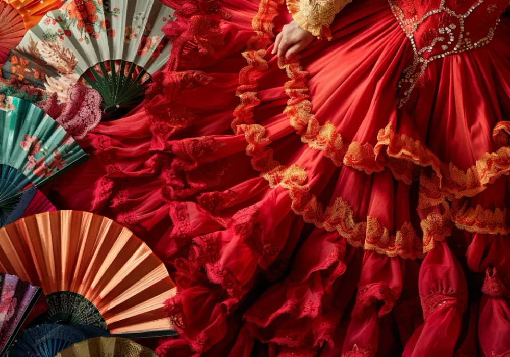 Spódnica flamenco: energia i temperament w Twoim stylu