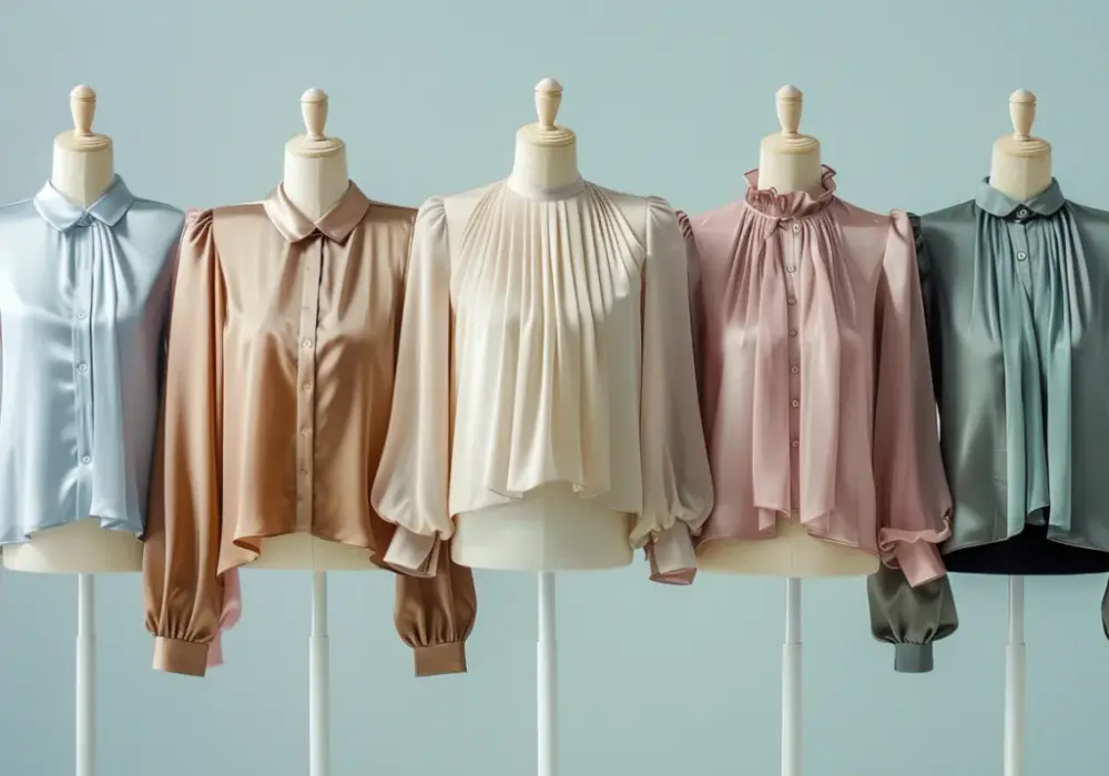 Eleganckie bluzki koszule damskie: 5 must-have sezonu. Zobacz je