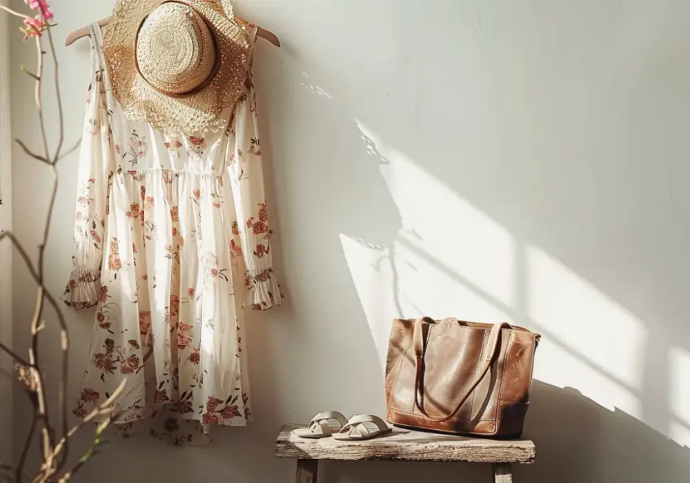 Sukienka boho w kwiaty: sekret letniego szału mody. Jak wykorzystać?