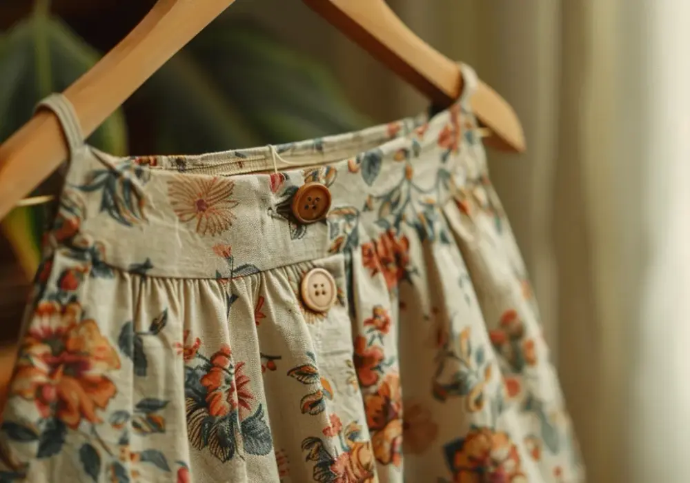 Spódnica midi z guzikami: retro czy nowoczesność? Oto jej potencjał