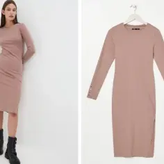 Dlaczego sukienka ze złotymi guzikami to must-have każdej szafy?