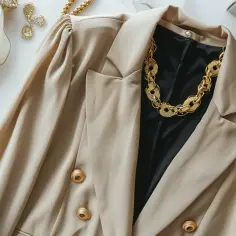 Długi żakiet: tajemnica eleganckiego looku. Jak go nosić? Czytaj
