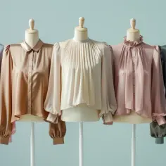 Eleganckie bluzki koszule damskie: 5 must-have sezonu. Zobacz je