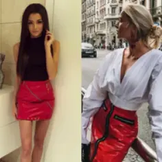 Czerwone spódnice ołówkowe: 5 sposobów na elegancki look. Teraz!