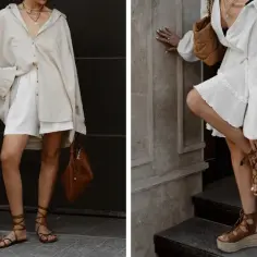 Brązowe sandały na koturnie: hit czy kit? Przewodnik po trendach!