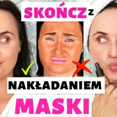 Czy korektor można nakładać na całą twarz bez efektu maski?