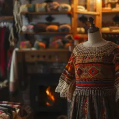 Polskie sukienki wełniane: Tradycja w nowym wydaniu - przegląd
