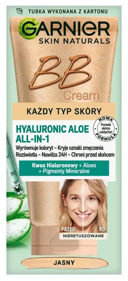 Zdjęcie Garnier BB kremy: Idealny wybór dla Twojego rodzaju cery bez pomyłek